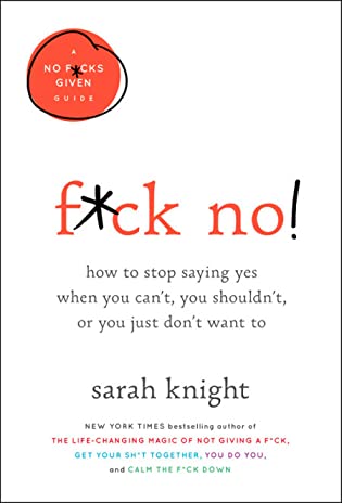 F*ck No! By Sarah Knight