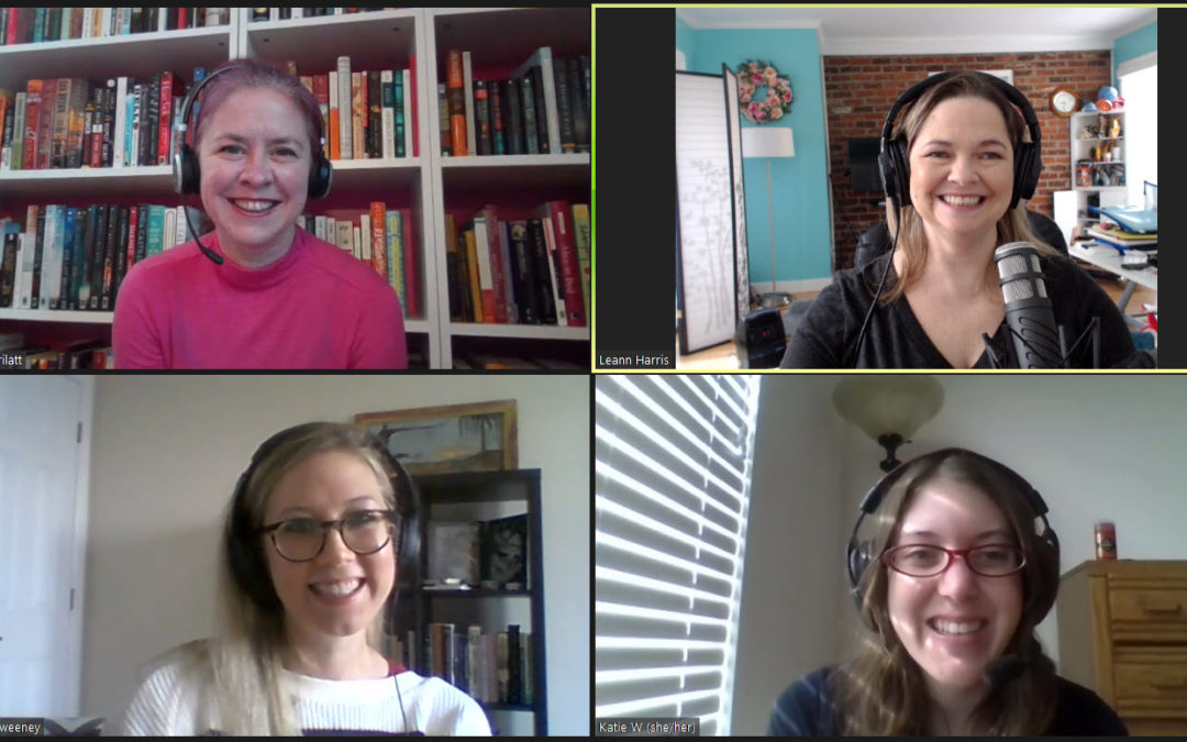 Nonfiction November Book Bloggers Banter About Books – Roundtable Session